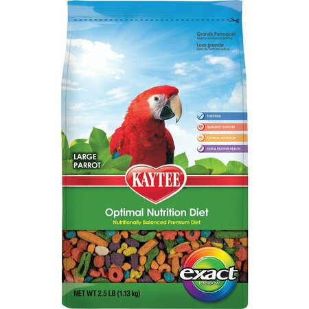 KAYTEE Exact Rainbow Large Parrot Food 100036961